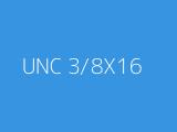UNC 3/8X16 